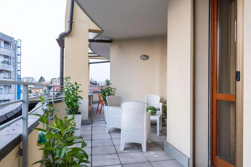 Attico Vicino Milano, Mxp, Rho Fiera Apartment Busto Arsizio